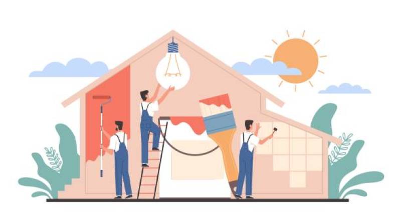 Vos travaux de rénovation d'appartement ou de maison en location saisonnière réalisés par votre conciergerie à Carnon près de Montpellier